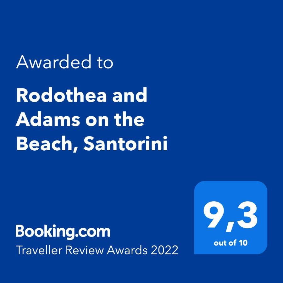 Rodothea And Adams On The Beach, Santorini Monolithos  Exterior photo
