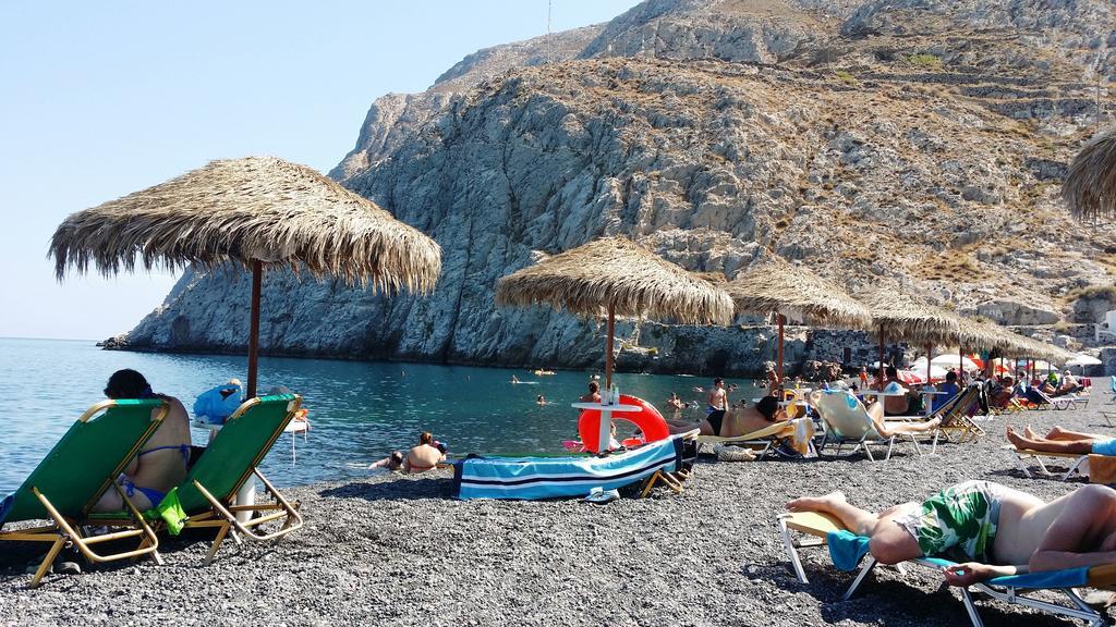 Rodothea And Adams On The Beach, Santorini Monolithos  Exterior photo