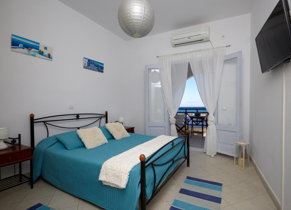 Rodothea And Adams On The Beach, Santorini Monolithos  Exterior photo
